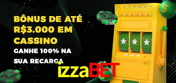 izzabet melhor bônus de depósito